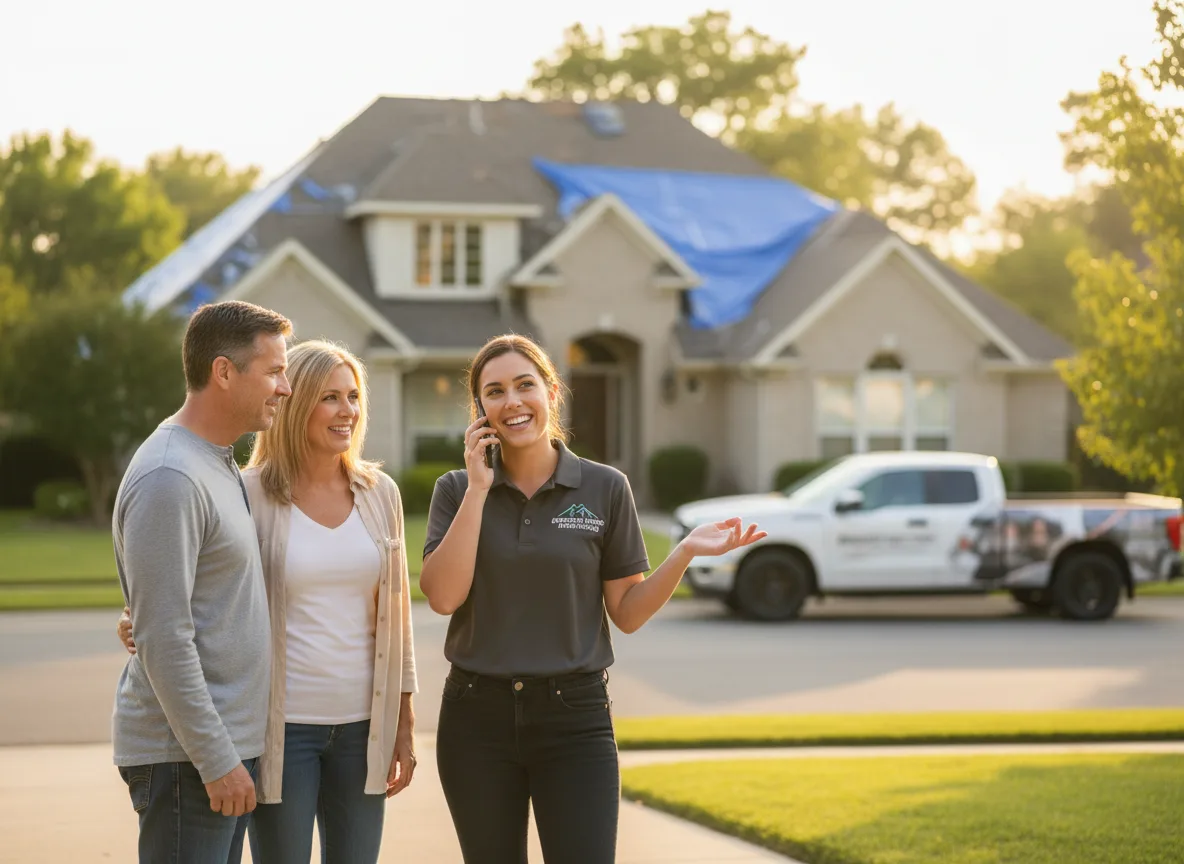 24-Hour Emergency Roof Leak Repair in Delight, AR