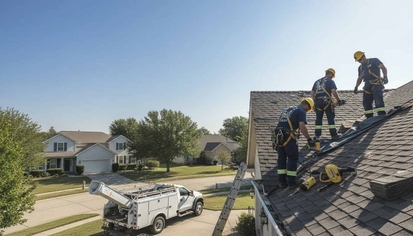 24-Hour Emergency Roof Leak Repair in Delight, AR
